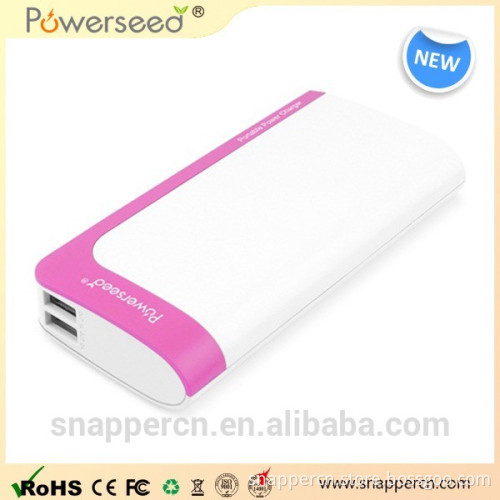 Portable Metal Power Bank 12000mAh for mobile charge